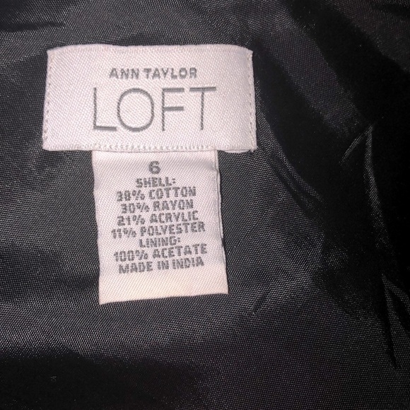 Ann Taylor LOFT size 6 career skirt - Picture 5 of 6